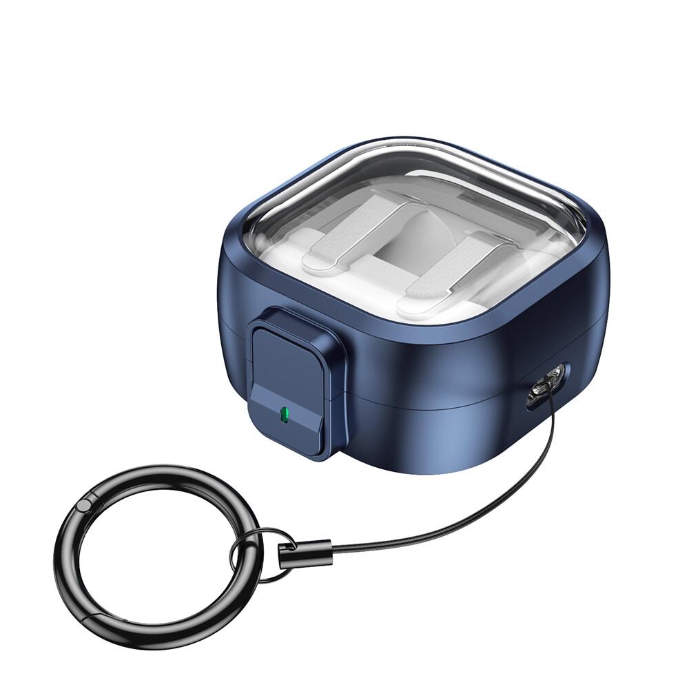 Прозрачный чехол Keysion с замком для наушников-вкладышей Samsung Buds4 4 Pro, ударопрочная крышка из твердого поликарбоната для Galaxy Buds 4 Pro