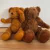 [USED] Felissimo Honiton Lace Victoria Park Market Teddy Bears (2 Pieces)