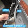 LHD RHD автомобиля спереди сзади слева и справа межкомнатная дверь внутри ABS потяните ручку накладку для BMW X5 X6 E70 E71 E72