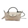 Le Pliage Xtra Classic Кожаная Мини-сумка-тоут Женские сумки Бежевый 34205987555