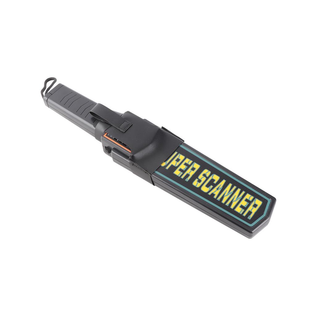 Handheld Metal Detector with Alarm Lamp High Accuracy Metal Scanner for Outdoor Security Check