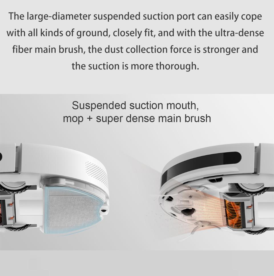 Беспроводной робот пылесос