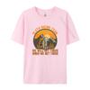 Retro Sloth Hiking Team We Will Get There Tshirt Graphic TShirt Normal High Quality Men Tops Tees Normal Cotton