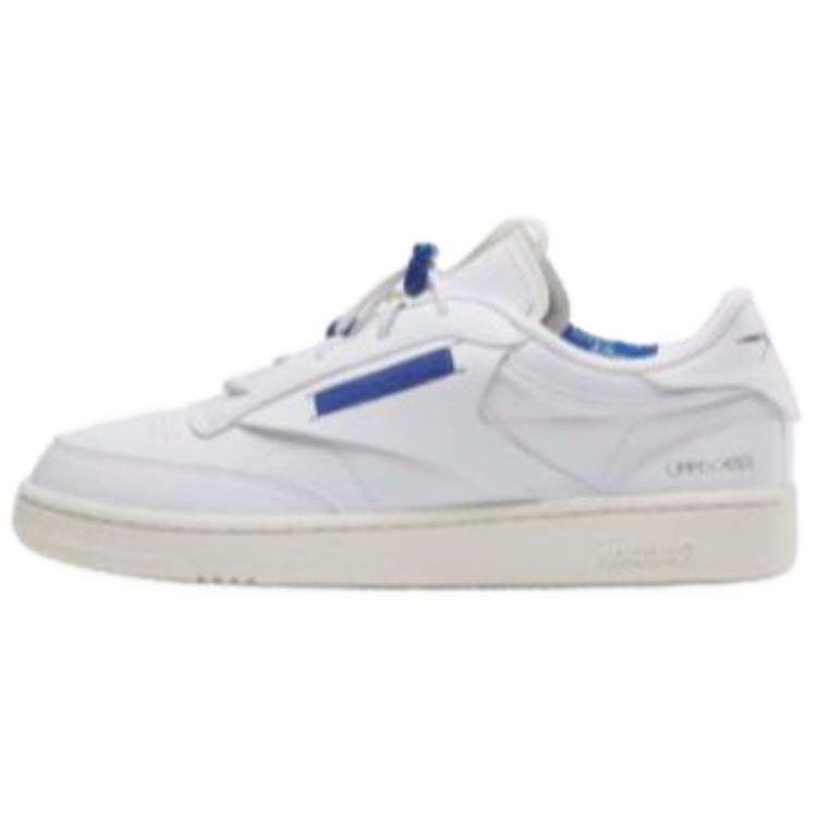 Reebok Milk Makeup X Club C Extra Vegan Black Vector Blue Unisex Sneakers White Footwear-White Chalk 100072089