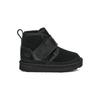 UGG Versatile Comfortable Warm Mid-Calf Snow Boots Baby Boots Black 1130757T-BLK