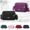 Elegant Middle Aged Shoulder Bag Love Heart Pattern Woman Messenger Bag  Outdoor