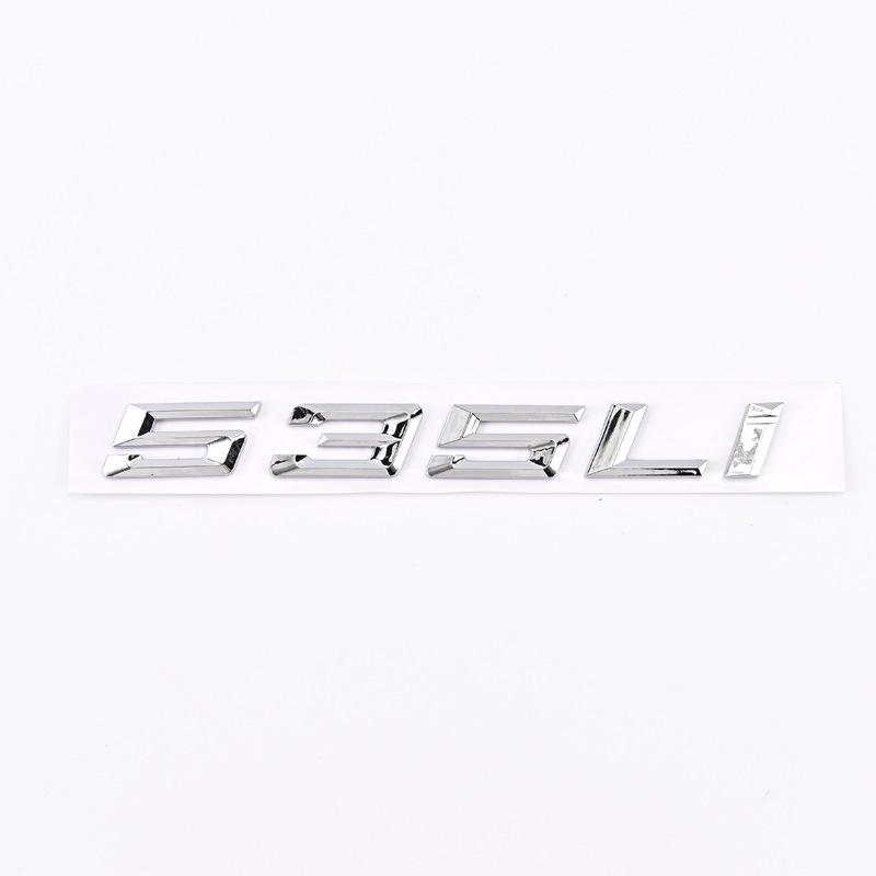 BMW 5 Series 520Li-530 Rear Logo for 2020-2023 Models