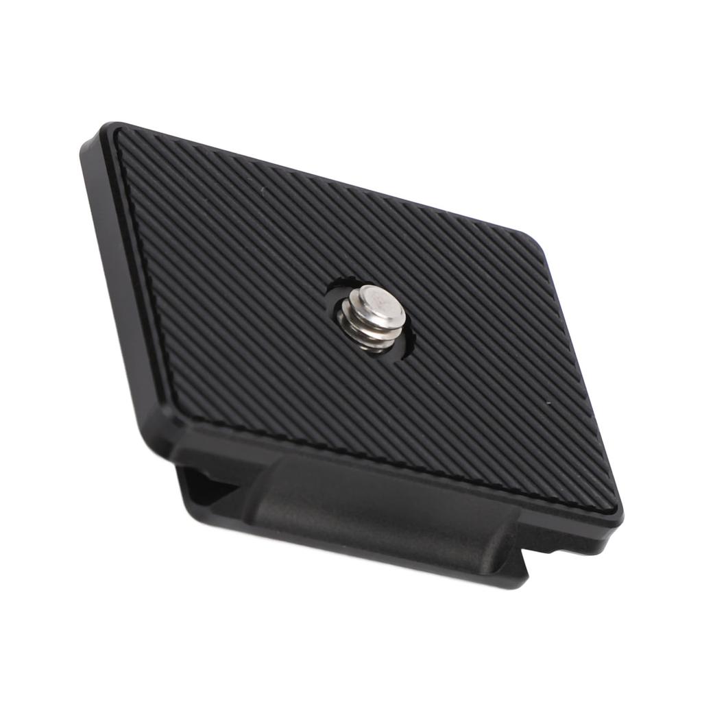 Camera Quick Release Plate Professional Standard Metal Camera Screw Tripod Mount Plate with 1/4 Inch