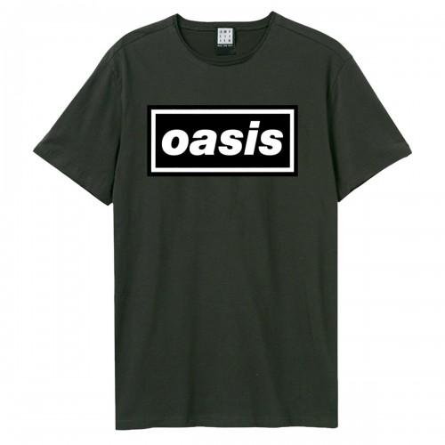 Футболка с логотипом Oasis унисекс для взрослых