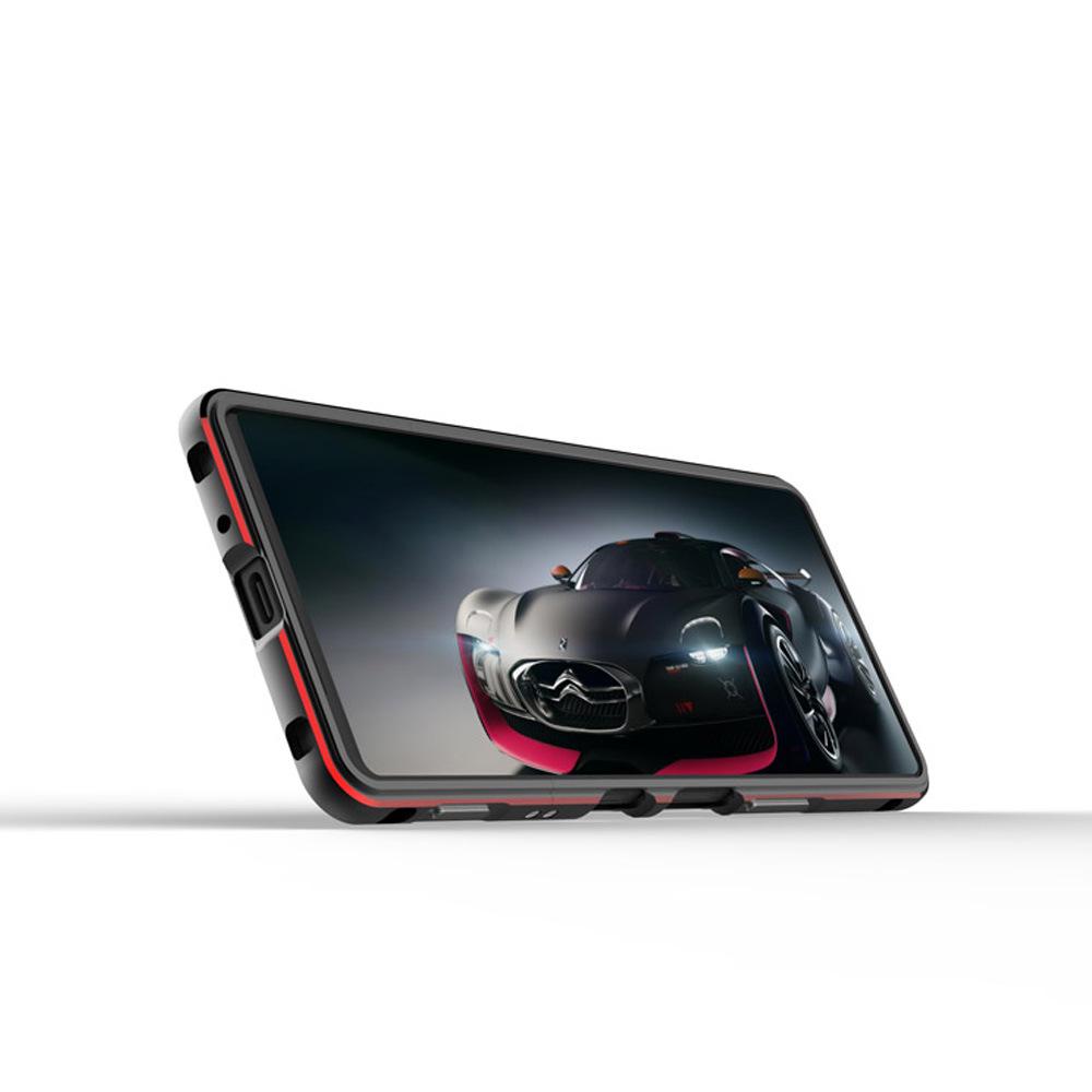 Защитный чехол-бампер из металла для Sony Xperia 1 III/X10 III с замком-винтом Aurora