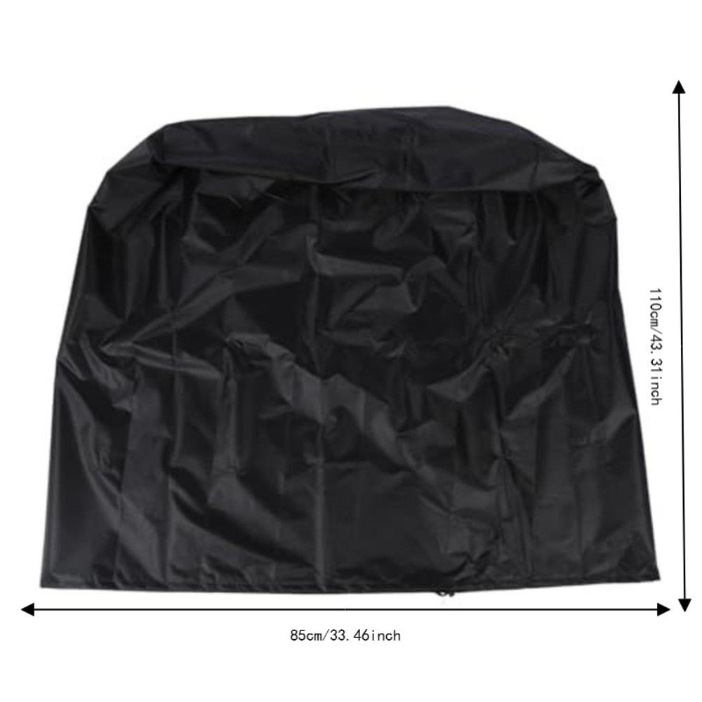 Heavy Duty Shredder Mulcher Cover Waterproof Dust Cover Electric Shredder Cover Leaf Mulcher