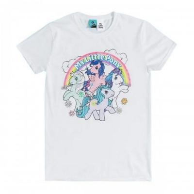 My Little Pony Унисекс Взрослая футболка «Луга»