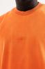 Machinist Men's Oversized T-shirt with a Gradient and Distressed Effect – Orange S