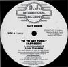12-дюймовая пластинка FAST EDDIE Yo Yo Get Funky DJ968 D.J. INTERNATIO 1988 США Танцевальная Электроника Б/У
