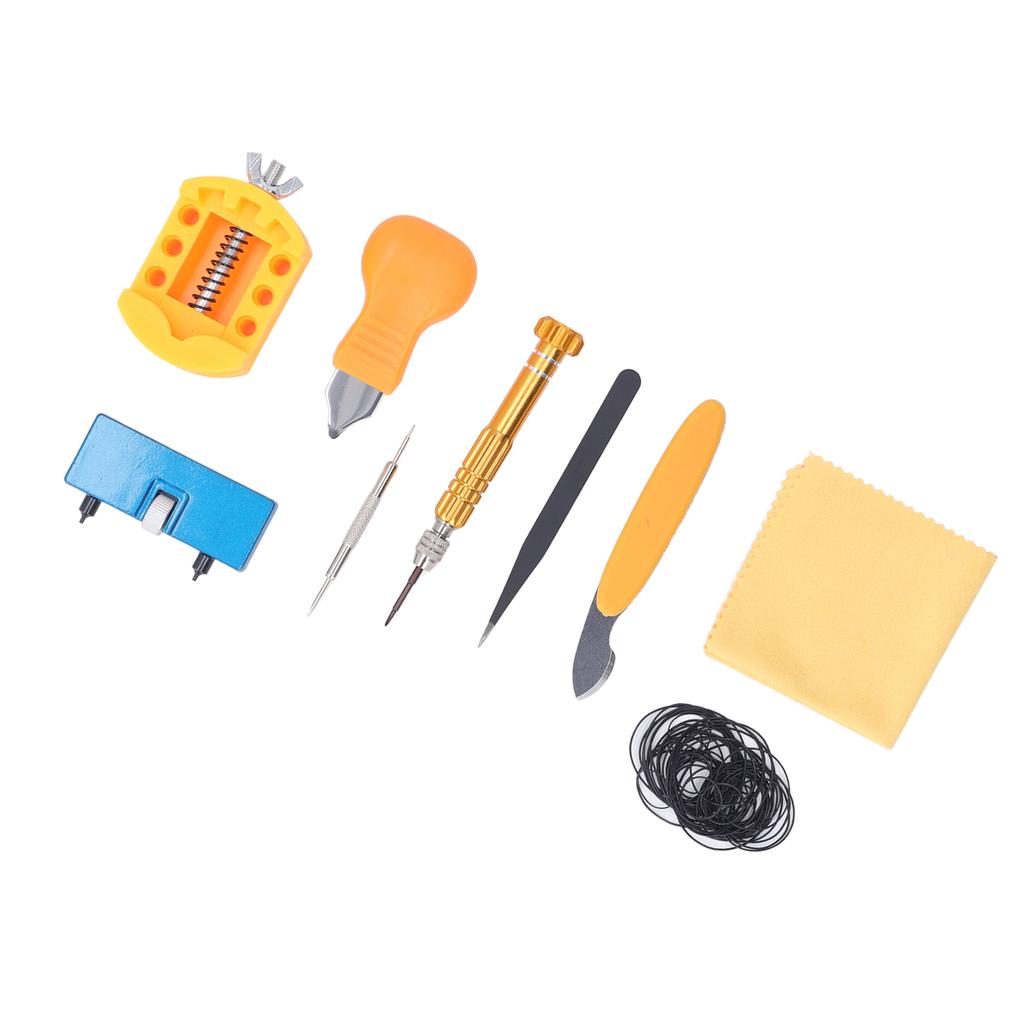 Набор для замены батареи часов, инструмент для замены, открывалка для ремонта и обслуживания