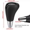 1x Gear Shift Knob For Toyota Corolla Camry Yaris Rav4 For Lexus IS GS LS RX ES