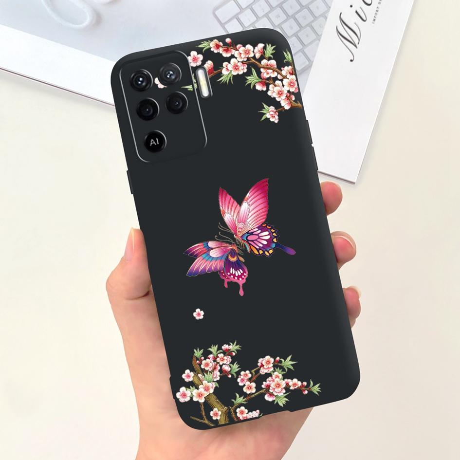 Чехол для OPPO Reno 5 5G Reno5 Pro CPH2201 Милый Расписной Мягкий Силиконовый Чехлы для Телефона Для OPPO Reno 5 Pro Reno5 Lite 5Z Fundas