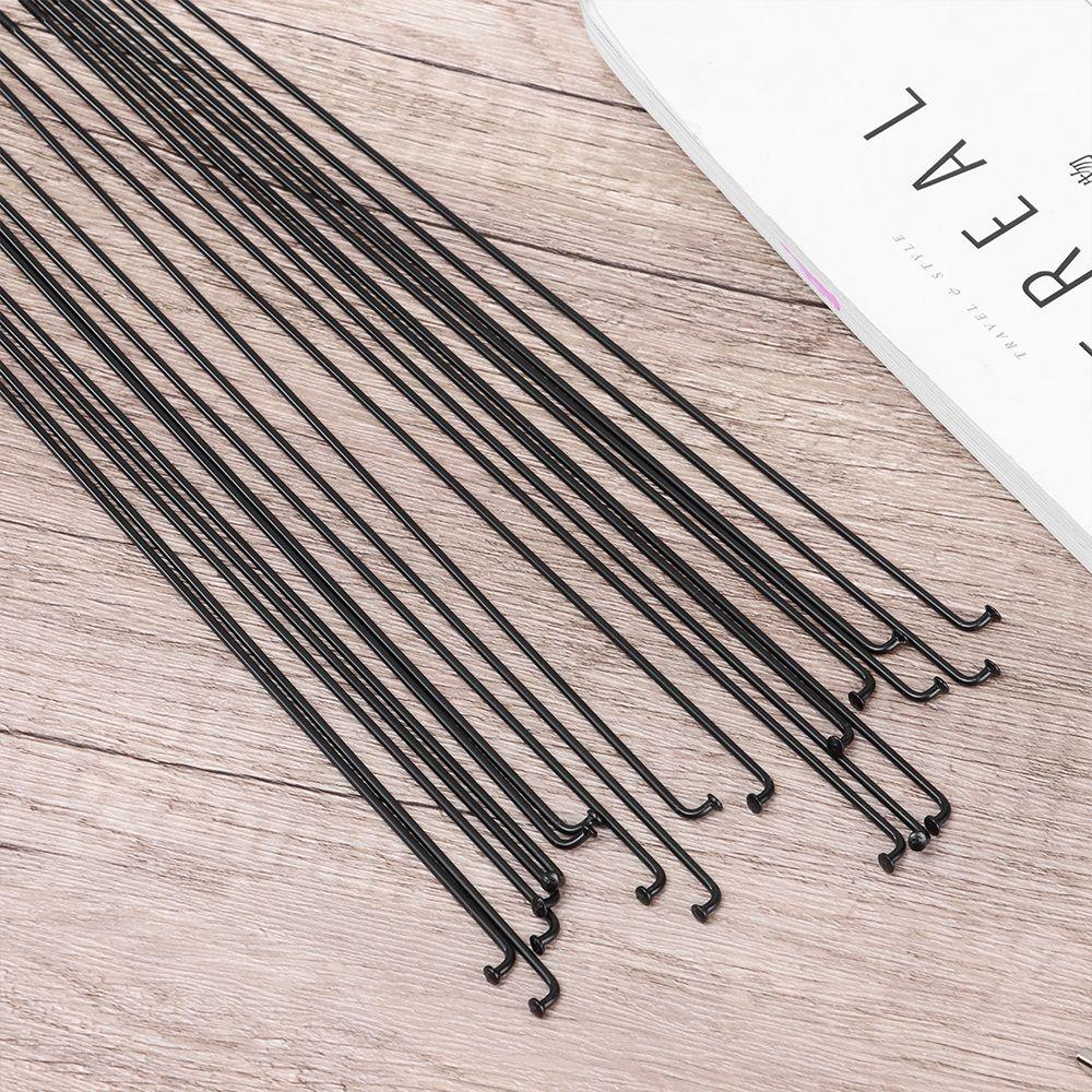 Stainless Steel High Strength Bicycle Spokes Bicycles Spokes Wires Bike Repair Mountain Road Bikes