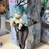Оригинальная Аниме Фигурка Хацунэ Мику Девочка-Кролик Кавайная Модель Кукла Оригинальная Экшен Аниме Мику Коллекционная Фигурка Модель Подвеска Игрушки
