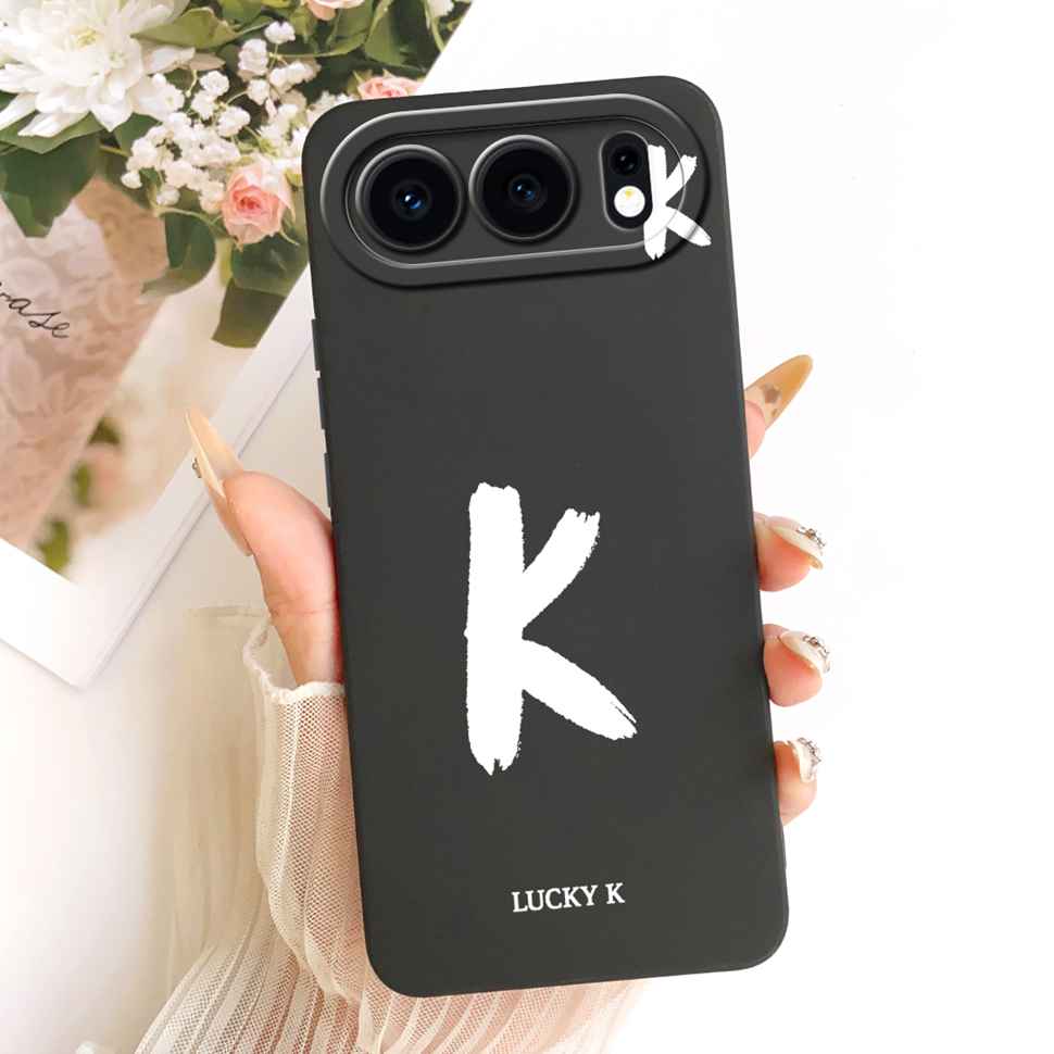 Simple Printed For Honor 500 5G 6.55" Case Lucky Letters Silicone Back Cover For Honor500 HONOR 500 5G MEY-AN00 Bumper Shell