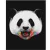 5D Diy Diamond Painting Oil Painting Panda Head Embroidery Cross Stitch Home Decor Handmade Gift