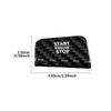Real Carbon Fiber One-Key Start Button Decorative Sticker for BMW 5 Series G60 7 Series G70 2024 2025 Interior Accessories