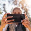 Carveit Деревянный чехол для Pixel 9 Pro Чехол [Натуральное дерево и черный мягкий ТПУ] Ударопрочный Защитный Уникальный деревянный чехол Совместимый с Google Pixel 9 Pro