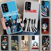 Чехол для телефона Gorillaz Anime для Samsung Galaxy A12 A22 A32 A52 A72 A02S A51 A50S A31 A20S A10S Note 20 Ultra 10 Plus Galaxy