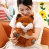 Игрушка Лиса Плюшевая Мультяшное Животное Мягкая Игрушка Украшение для Дома Спальни Подарки Детям