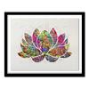 Diamond Embroidery Full Kit DIY Diamond Painting Lotus 3D Round Crystal Diamond Icon Paste Crafts