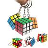 Детский брелок-кубик Рубика 3x3x3 - Игрушка для раннего развития новичка