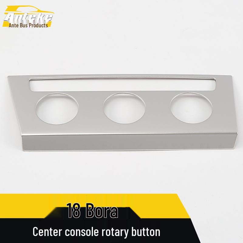 Bora Center Console Rotary Button Decorative Frame & Adjustment Switch Sticker