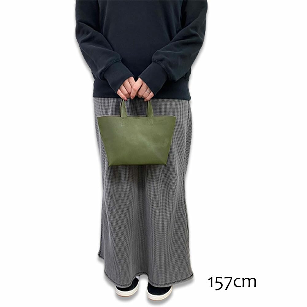 Сумка-тоут Himeji из кожи, сделано в Японии, черного цвета