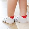 5 пар/лот 0-12 лет Милые Прекрасные Короткие Детские Носки Детские Носки Красное Сердце Для Девочек Хлопковая Сетка Милые Новорожденные Мальчики Малыши Белые Носки