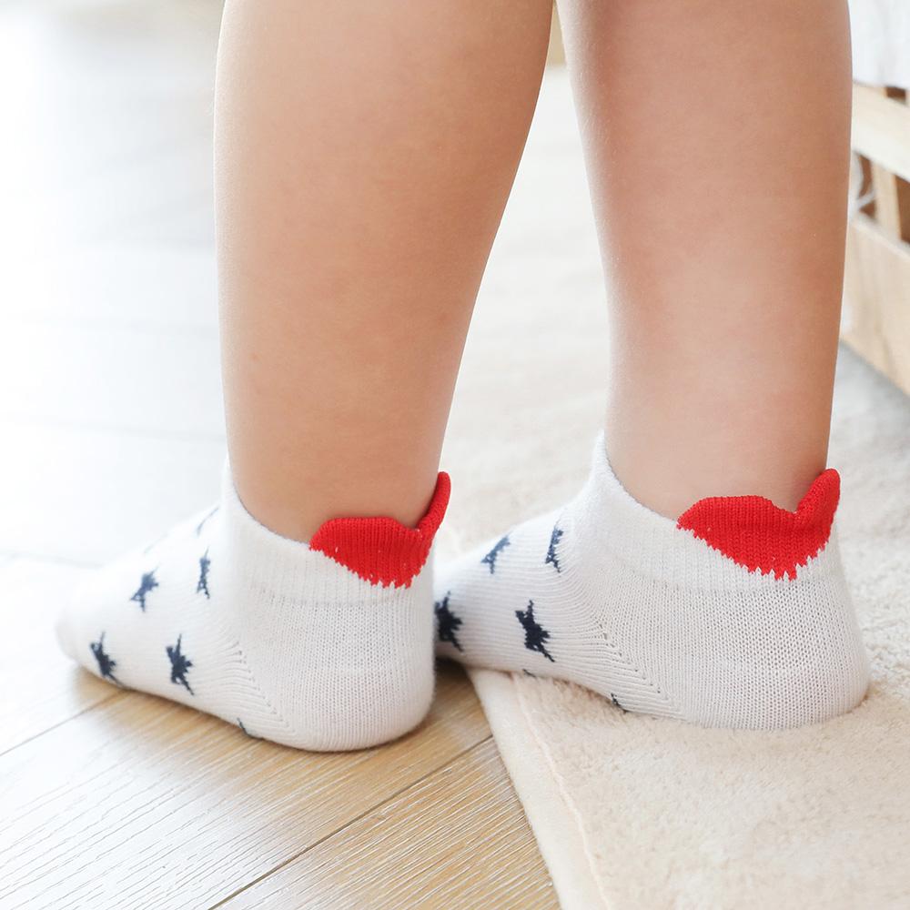 5 пар/лот 0-12 лет Милые Прекрасные Короткие Детские Носки Детские Носки Красное Сердце Для Девочек Хлопковая Сетка Милые Новорожденные Мальчики Малыши Белые Носки