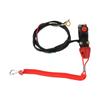 For ATV Motorcycle Boat Tether Lanyard Emergency Kill Stop Engine Switch Push Button For Pocket Mini Dirt Bike ATV Quad Tool