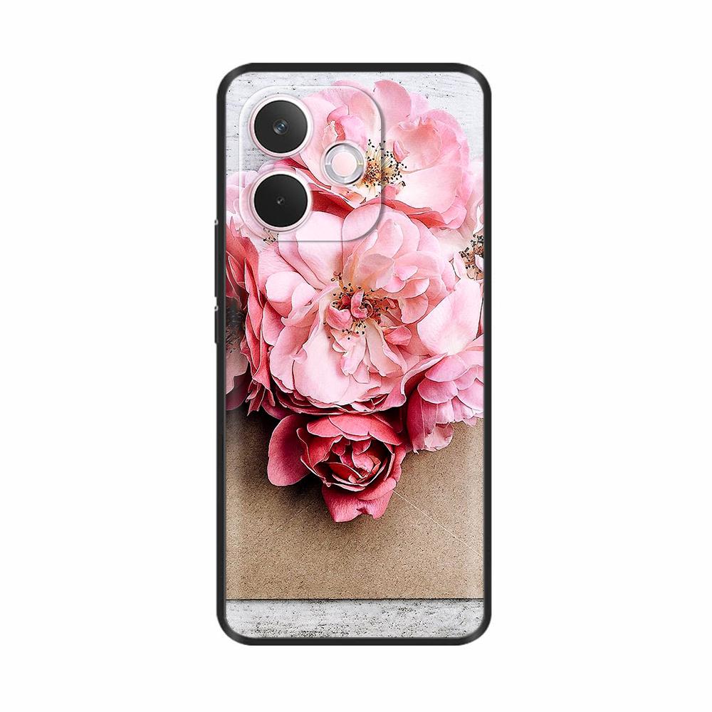Для OPPO A5 Pro 5G Global Чехол Роскошный Расписной Мягкий Силиконовый Задняя Крышка Телефона Для OPPO A5 Pro A5Pro 5G Защитный Чехол Чехлы Capa