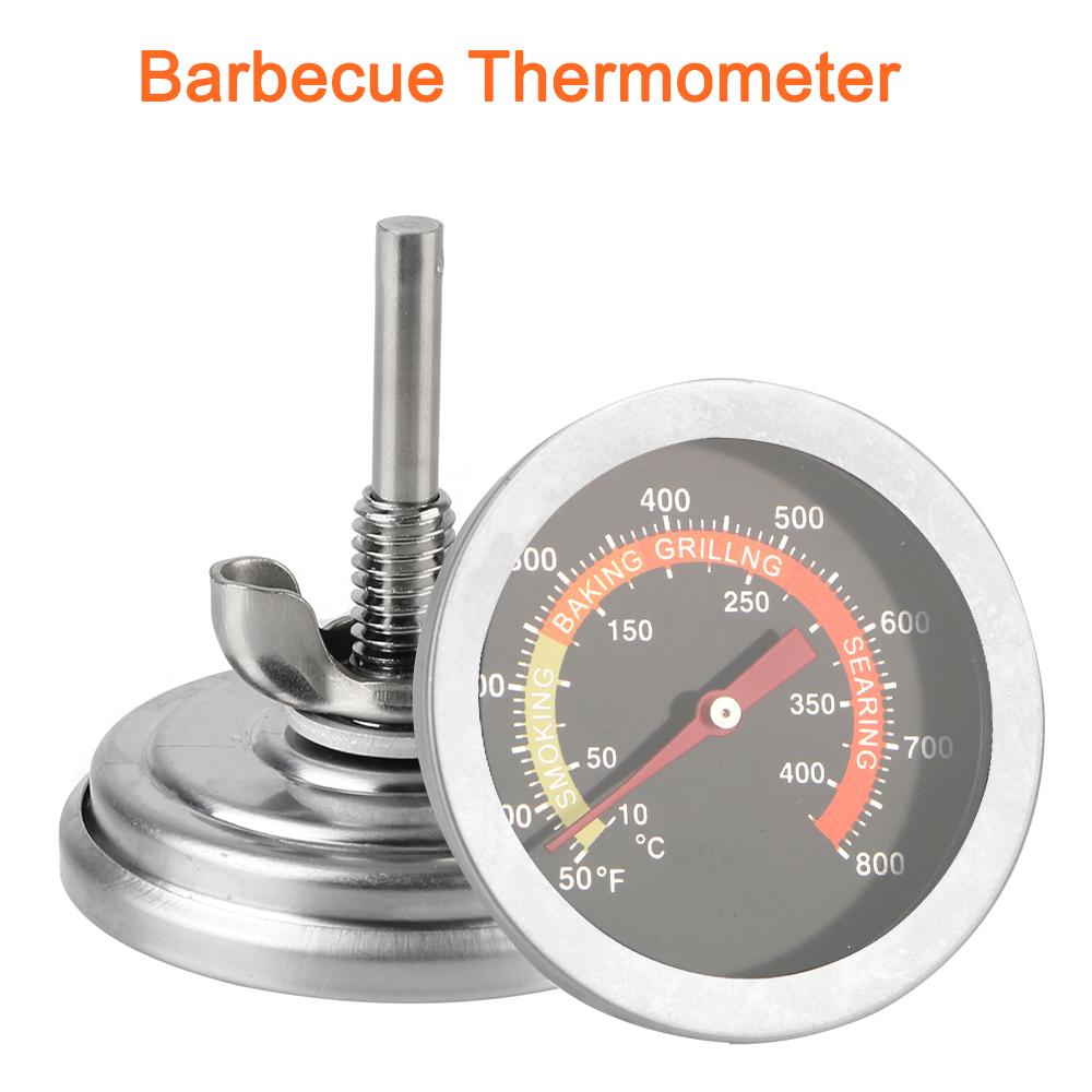 Кухонные инструменты для кухни, домашней выпечки, барбекю, курильщика, гриля, термометр 0-400 ℃, бытовой прибор для приготовления пищи, датчик температуры