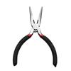 Reliable 5 Inch Small Spring Loaded Needle Nose Pliers Long Needle Nose Pliers for Home Repairs and Jewelry Making