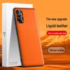 Redmi Note 10 Liquid Leather Anti-Fall Protective Case - One Piece