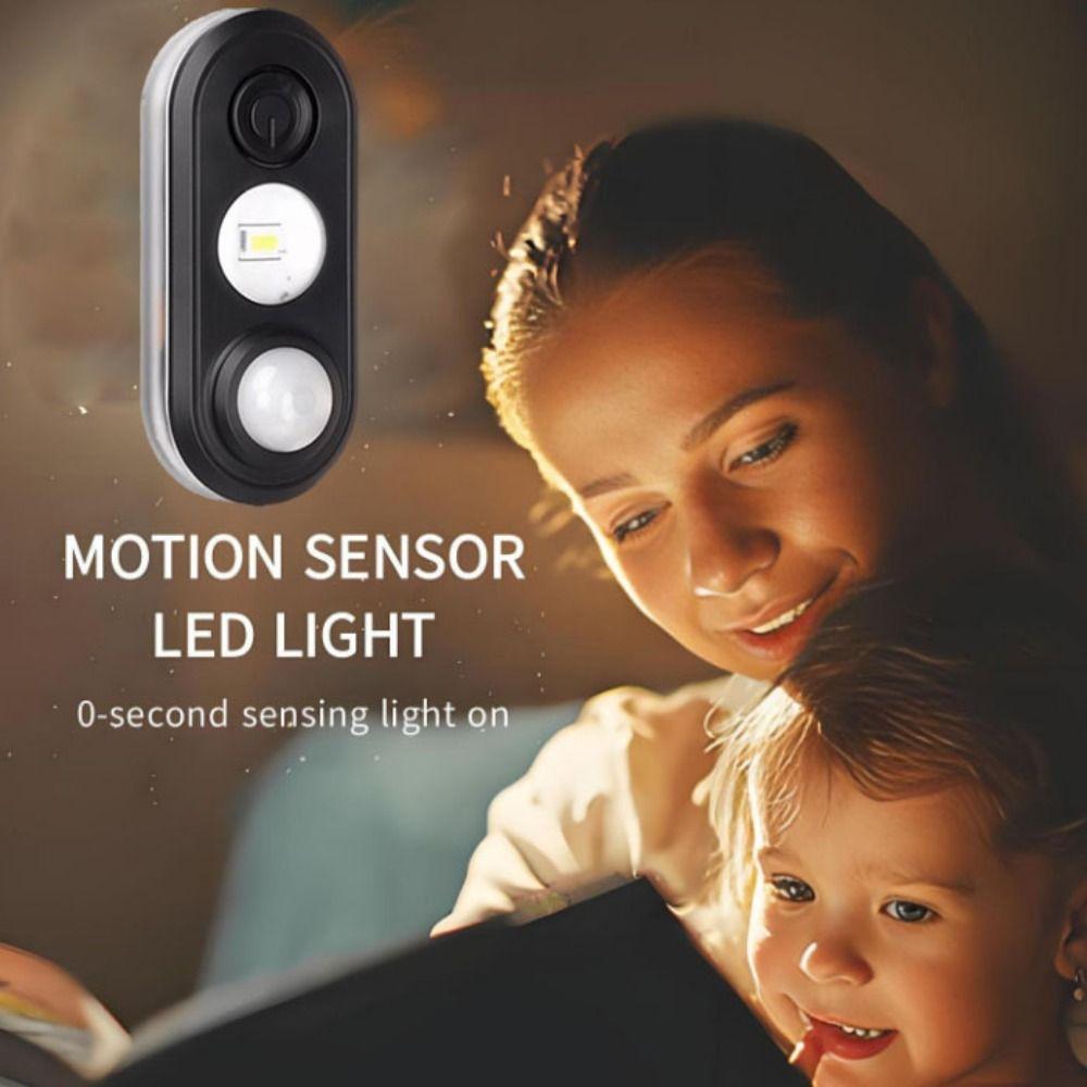 Energy-Saving Motion Sensor Night Light Auto Brightness Smart Night Light Baby Night Feeds