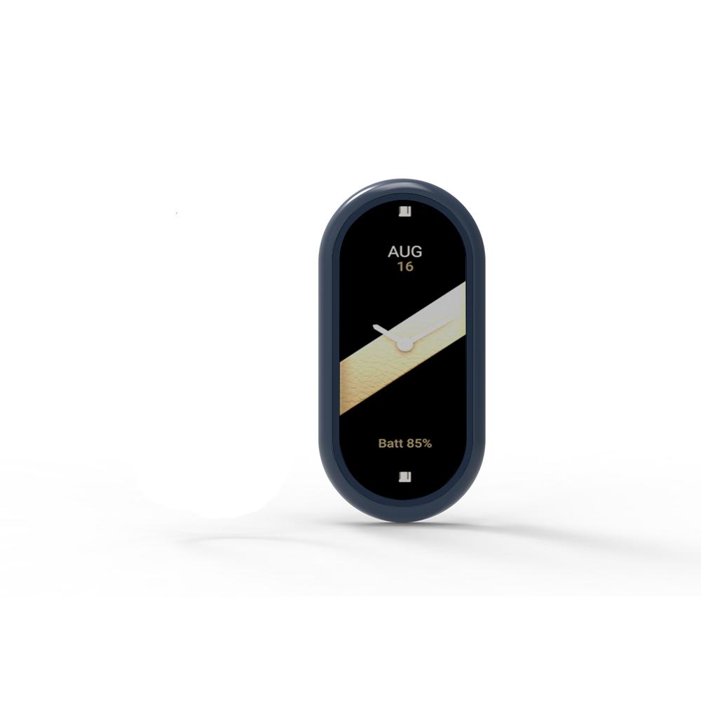 Мягкий защитный чехол для ПК для Xiaomi Mi Band 8, половина упаковки, защитный чехол с бампером, чехол для Xiaomi Mi Band 8, умные часы