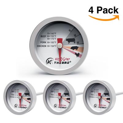 Термометр для стейка и барбекю, термометр для мяса из нержавеющей стали, измеритель температуры, измеритель для приготовления пищи, кухонные принадлежности 60–90 °C/140–190 °F