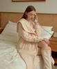 Bibyseob Wool Sailor Long Coat Ivory [T34]