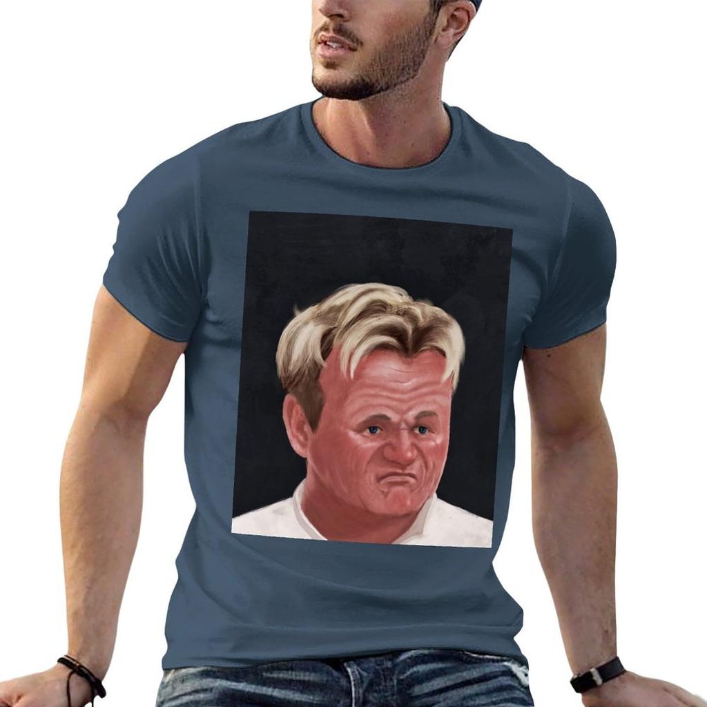 Disappointed Ramsay Tshirt Casual Loose Daily Wear Tshirt