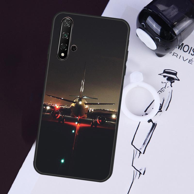 Дорожный чехол для самолета, аэропорта для Huawei Nova 11 Pro 5T 9 10 SE 3i 8i 11i Y60 Y70 Y61 Y90 Y91 P20 P40 P30 Lite Чехол