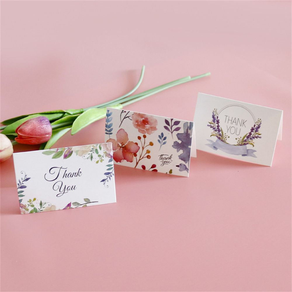 Folding Stickers Flower Floral Envelopes Invitation Card Greeting Cards Thank You Cards Postcard