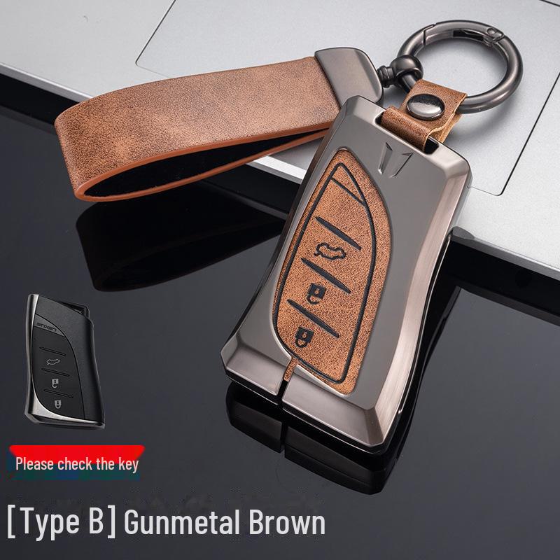 Металлический чехол для ключа Lexus ES200 RX300 NX200 ES300h UX LS для мужчин