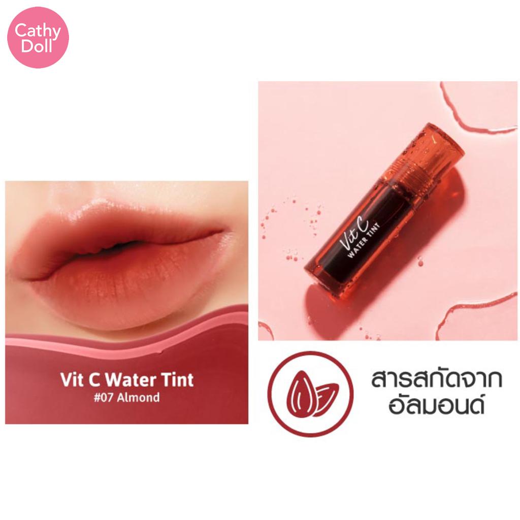 Cathy Doll Водный тинт Vit C 2,7 г № 01-07 - Тайская косметика