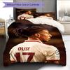 Michael Olise Pattern Bedding Home Decoration Birthday Gift (1 * duvet cover + 2 * pillowcase, without core)
